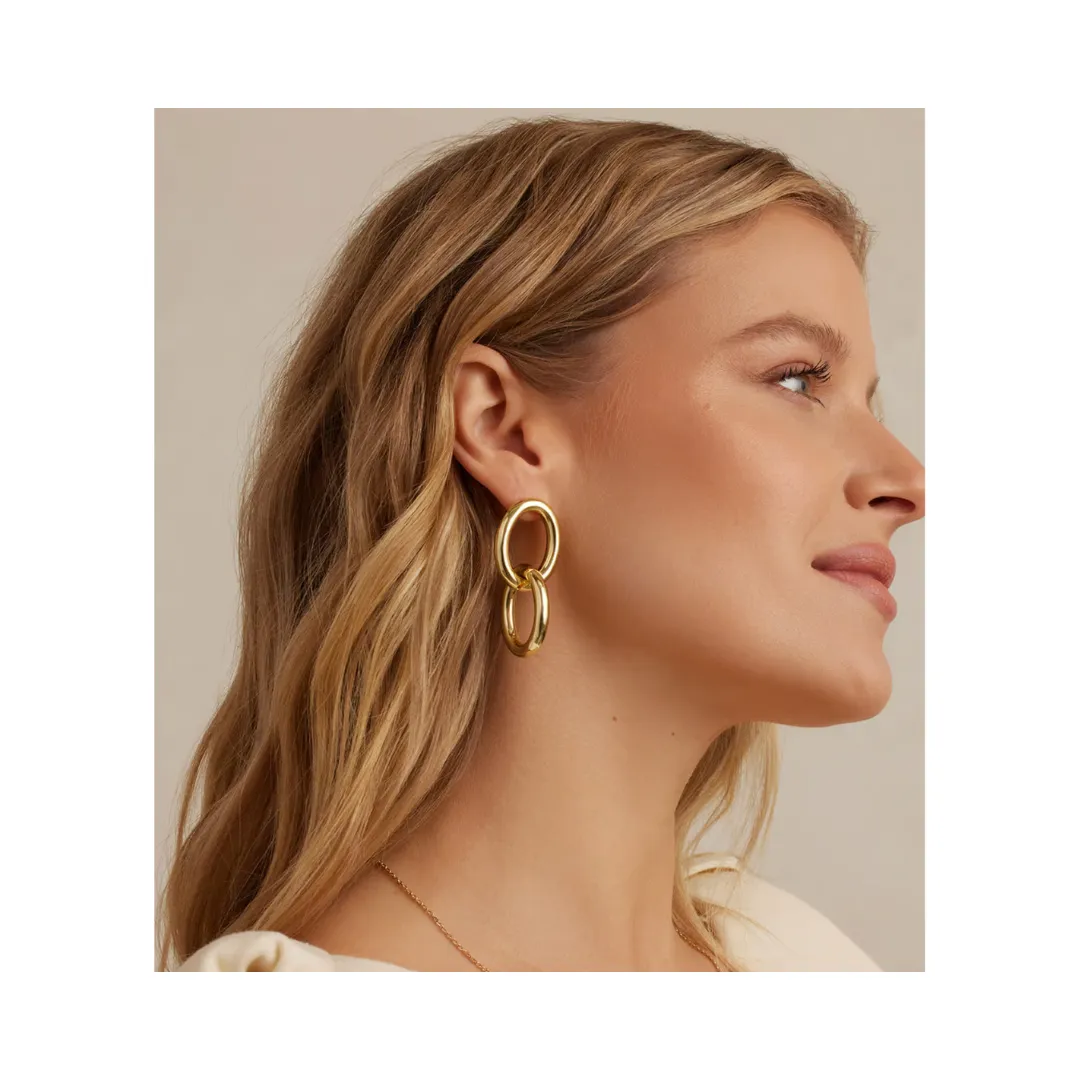 Gorjana Lou Drop Earrings