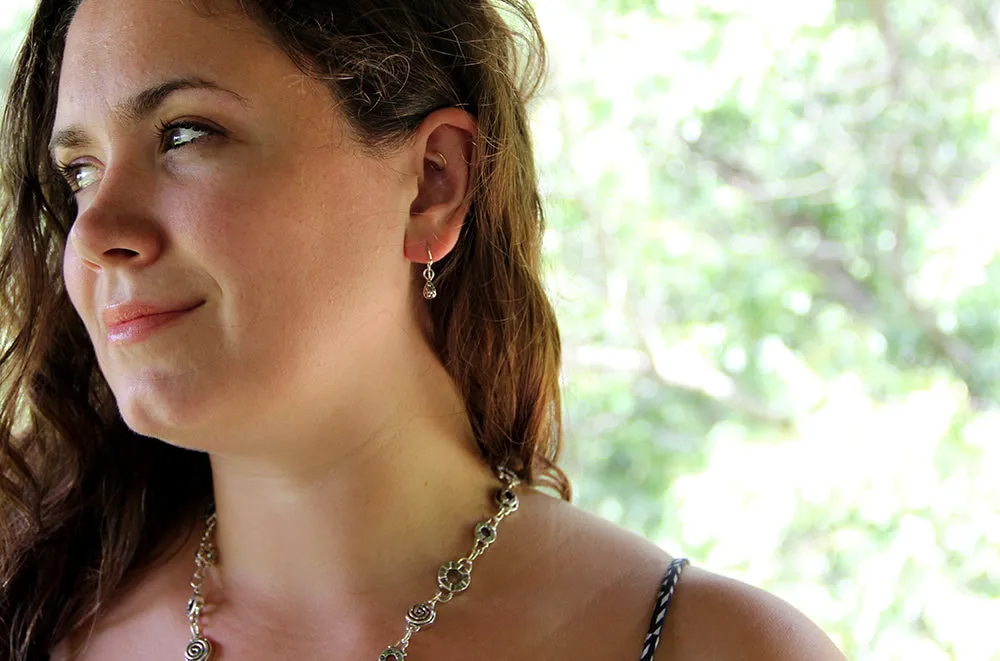 Grape Cluster Earrings