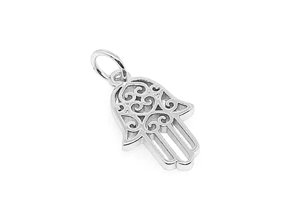 Hamsa Hand Pendant