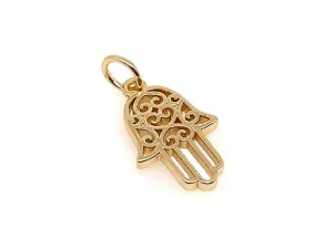 Hamsa Hand Pendant