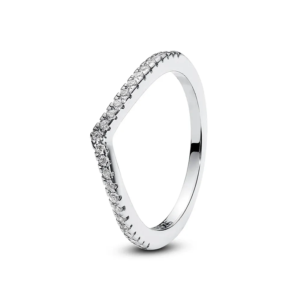 Heart Infinity Silver Gold Ring