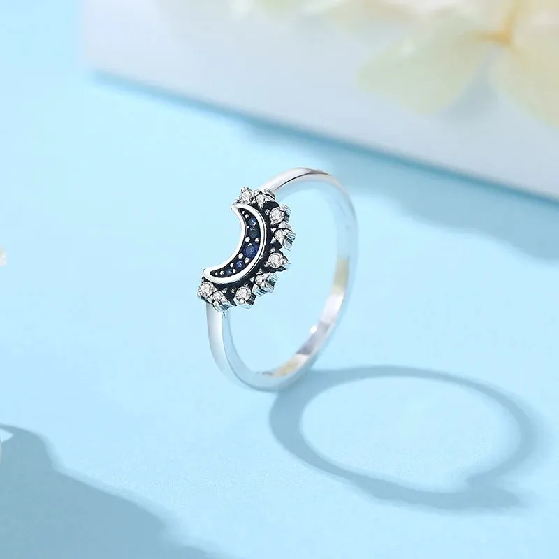 Heart Infinity Silver Gold Ring