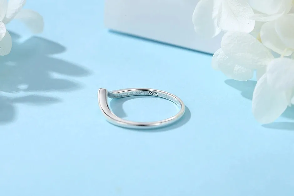 Heart Infinity Silver Gold Ring