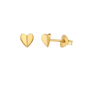 Heart Stud Earring