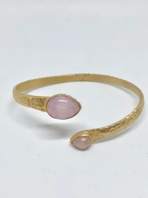 Heather Benjamin Kissing Kunzite Cuff