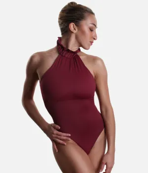 High Neck Dance Leotard, Open Back - RDE2680