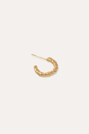 High Noon II - Gold Vermeil Single Earring