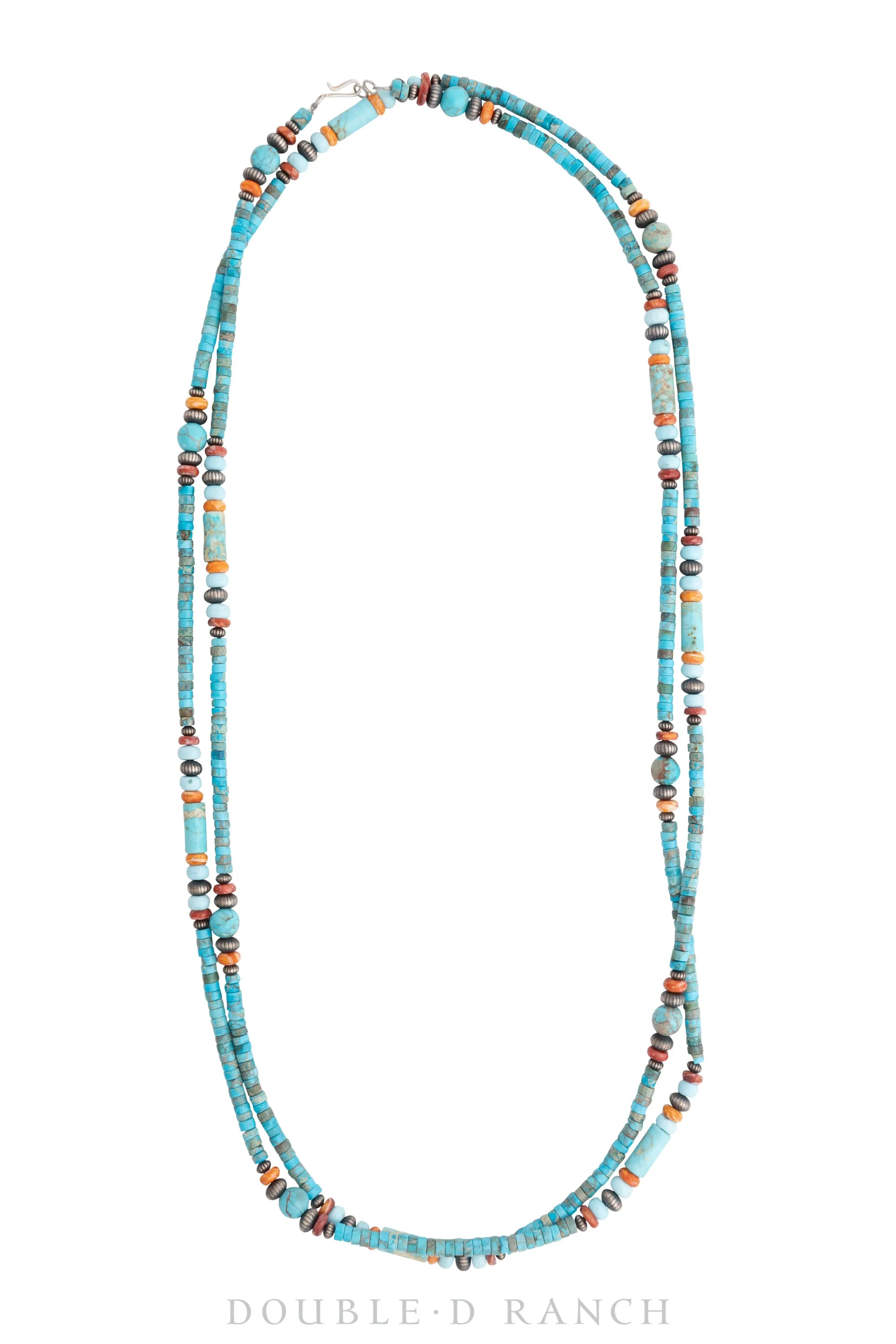 JN2944B, Necklace, Bead, Multi Stone, with Earrings, Contemporary 2944B