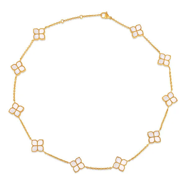 Joory / Choker Pearl Gold Set