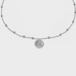 Keepsake Necklace - Silver