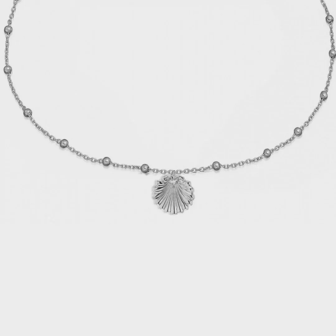 Keepsake Necklace - Silver