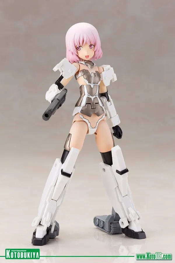 Kotobukiya Frame Arms Girl Materia White Version Model Kit FG009