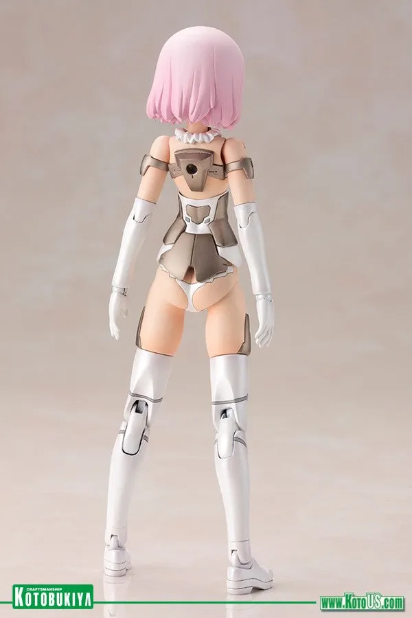 Kotobukiya Frame Arms Girl Materia White Version Model Kit FG009