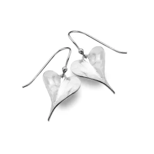 Leaf Heart Earrings