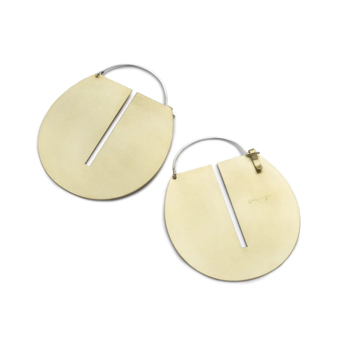 Lié hoop earrings - Large