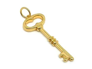 Love Key Pendant