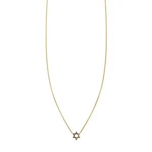 Magen David Charm Necklace