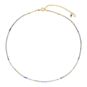 Manyara Choker Necklace ~ Tanzanite