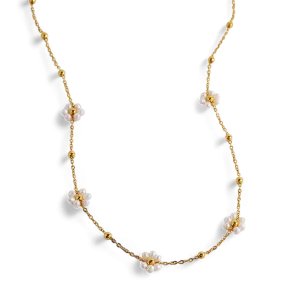 Marguerite Pearl Necklace