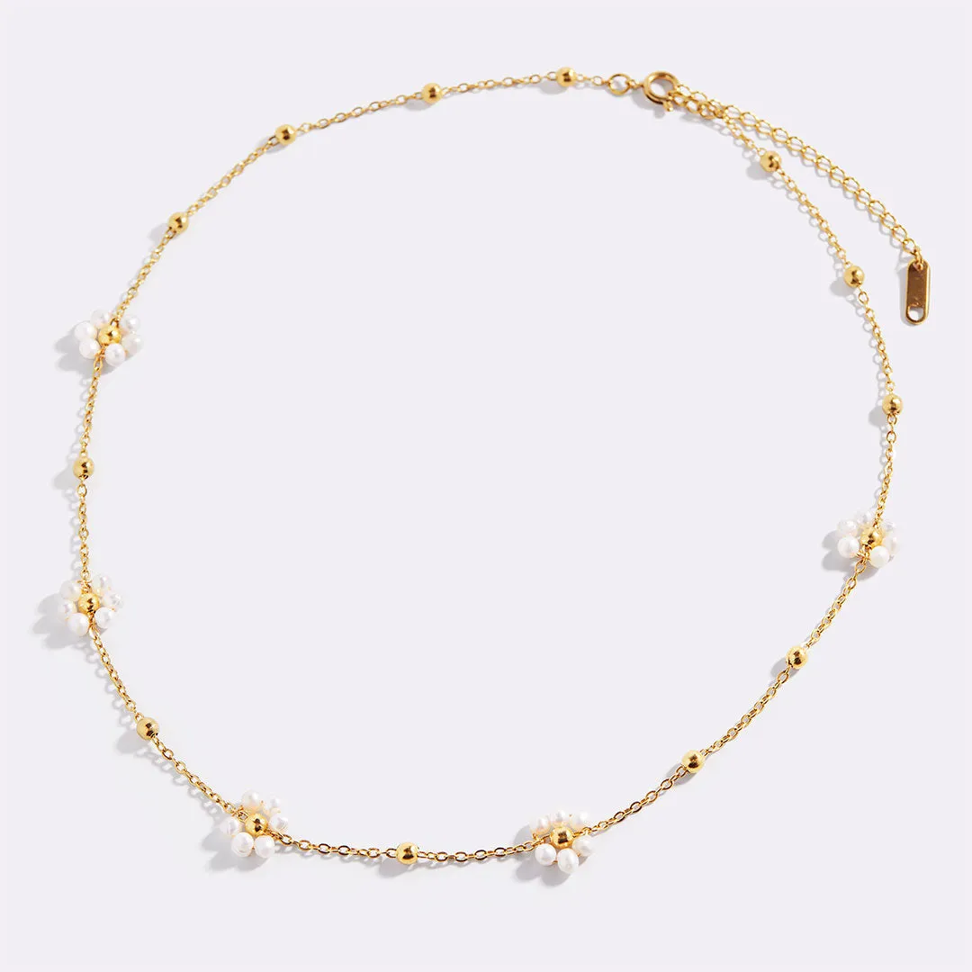 Marguerite Pearl Necklace