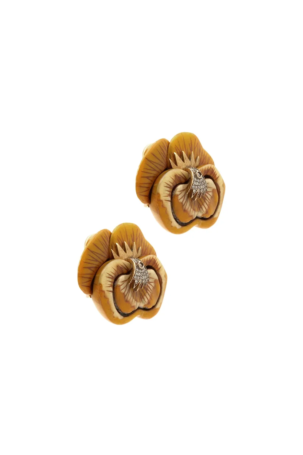 Marquetry Earrings