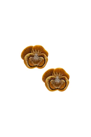 Marquetry Earrings