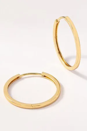 MINIMALIST HOOP EARRINGS