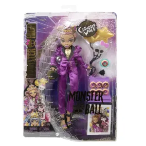 Monster High Monster Ball Doll - Clawdeen Wolf