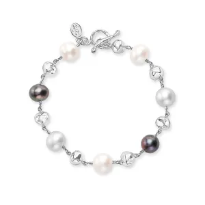 Nugget & Mixed Freshwater Pearl Bracelet