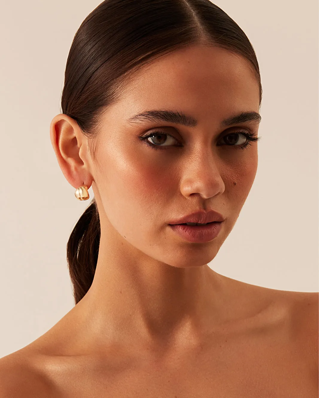 OLIVIA EARRING - GOLD