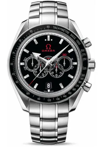 Omega - Speedmaster Olympic Collection Timeless 44.25 mm Stainless Steel Watch 321.30.44.52.01.001