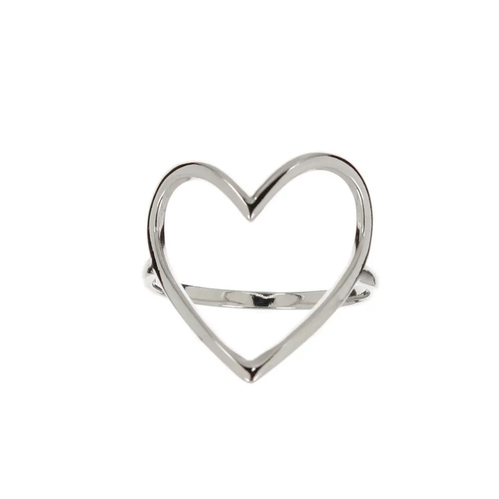 OPEN HEART RING