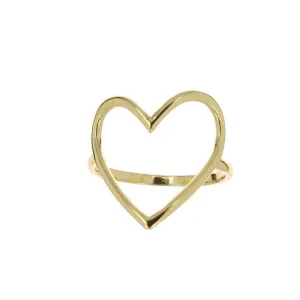 OPEN HEART RING