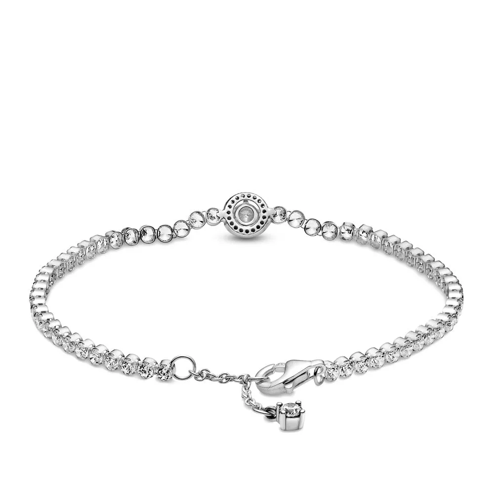 Pandora Sparkling Halo Tennis Bracelet