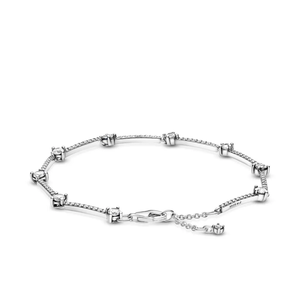 Pandora Sparkling Pavé Bar Bracelet