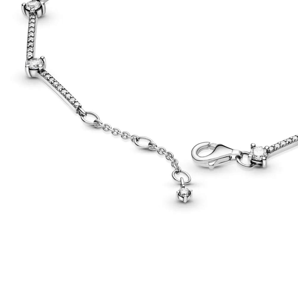 Pandora Sparkling Pavé Bar Bracelet