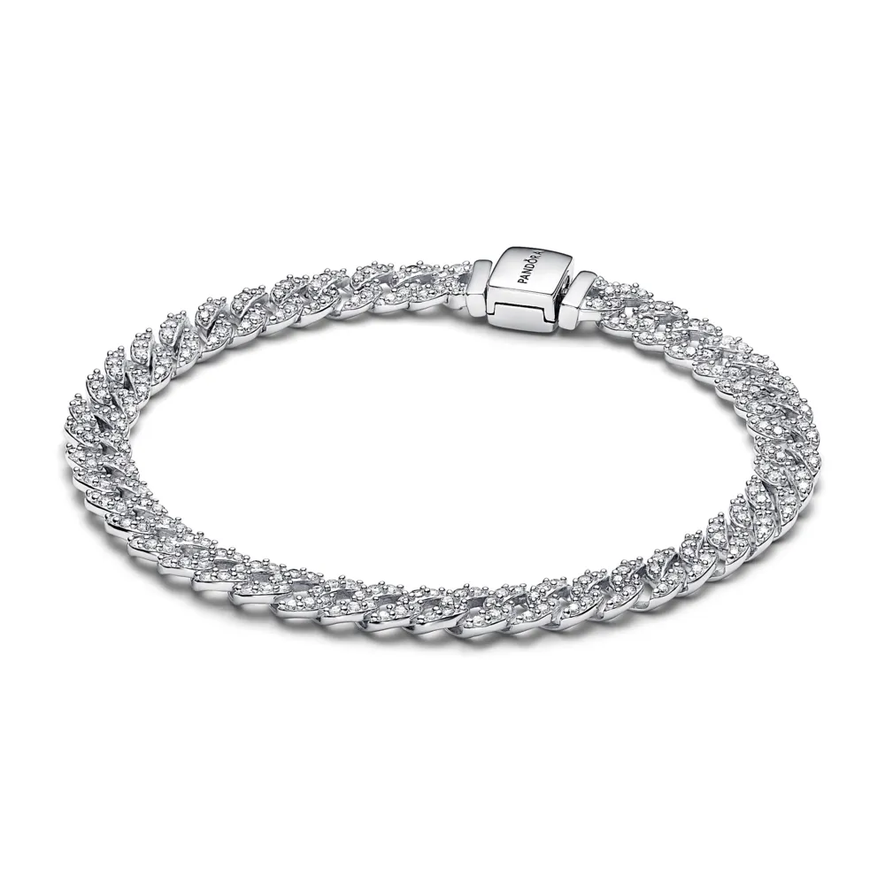 Pandora Timeless Pavé Chain Bracelet