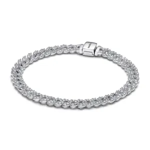 Pandora Timeless Pavé Chain Bracelet