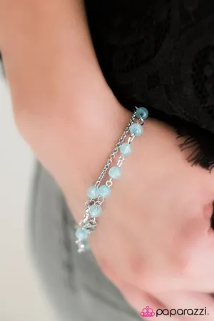 Paparazzi Bracelet ~ Timeless Wonders - Blue