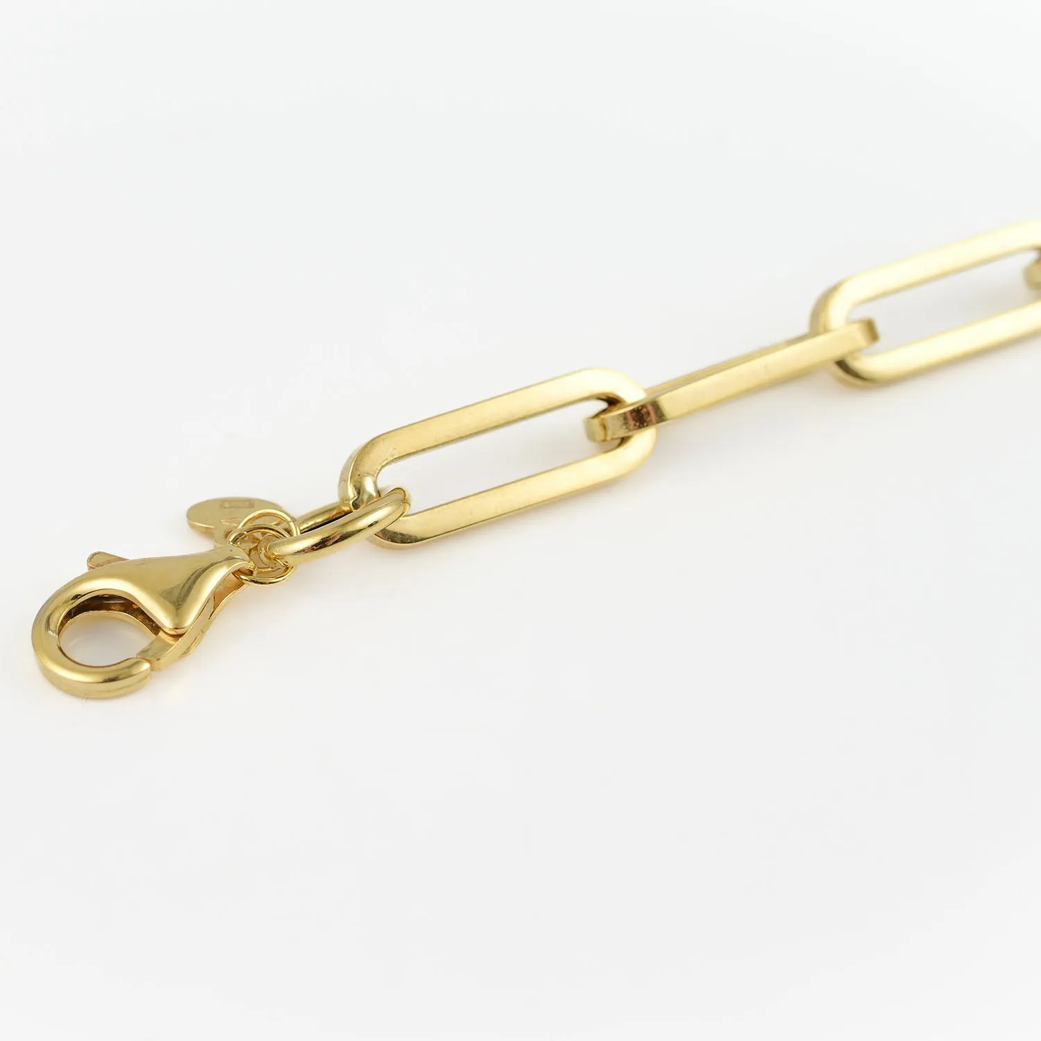 Paperlink Bracelet in 9K Gold