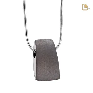 PD1121   Tribute Ashes Pendant Bru Ruthenium