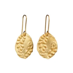 Pharaohs Large Drop Earrings