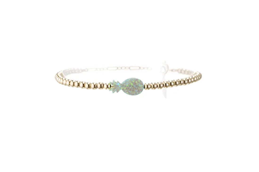 PINEAPPLE OPAL BRACELET