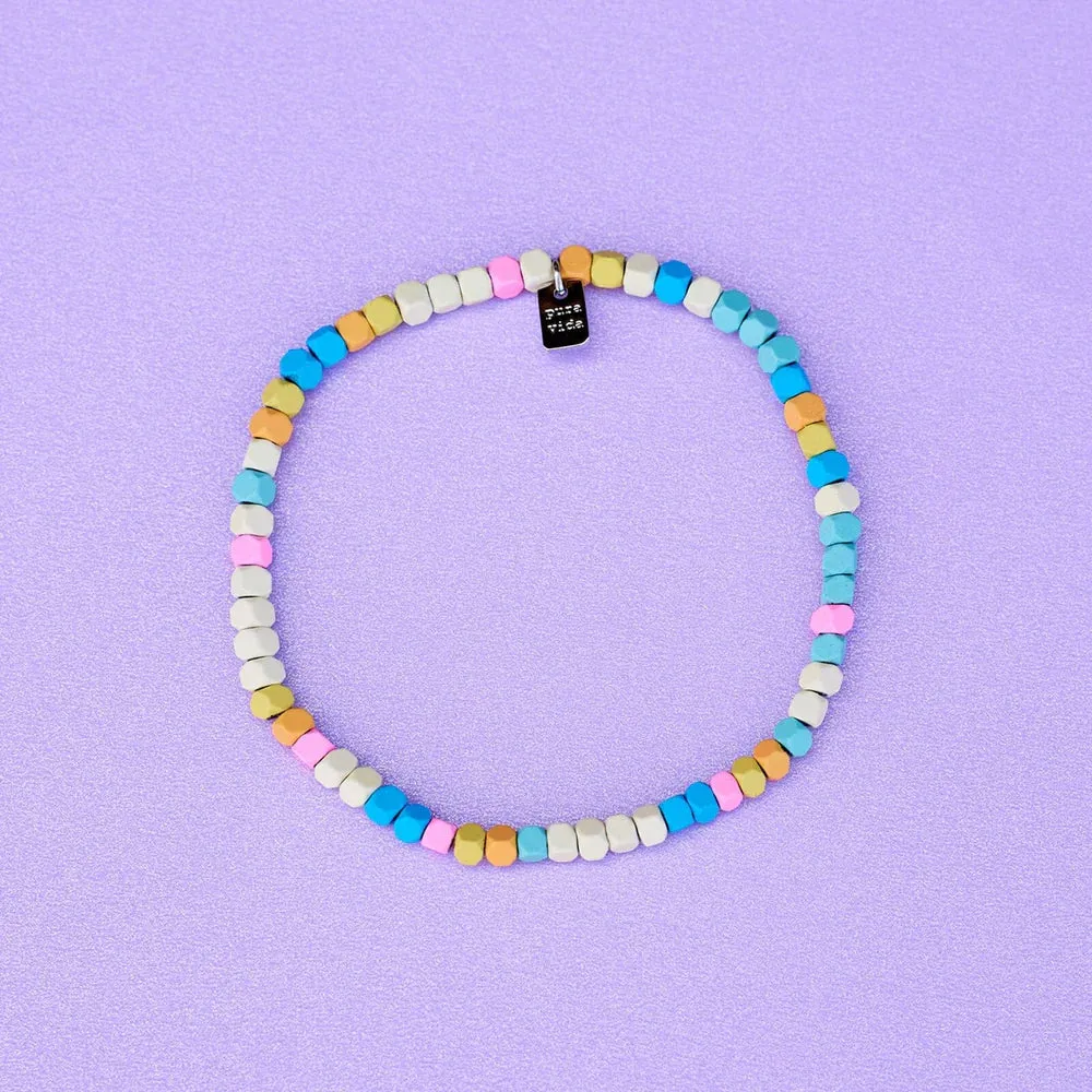 Pura Vida Bahama Bead Stretch Bracelet