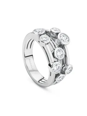 Raindance Classic Platinum Diamond Ring