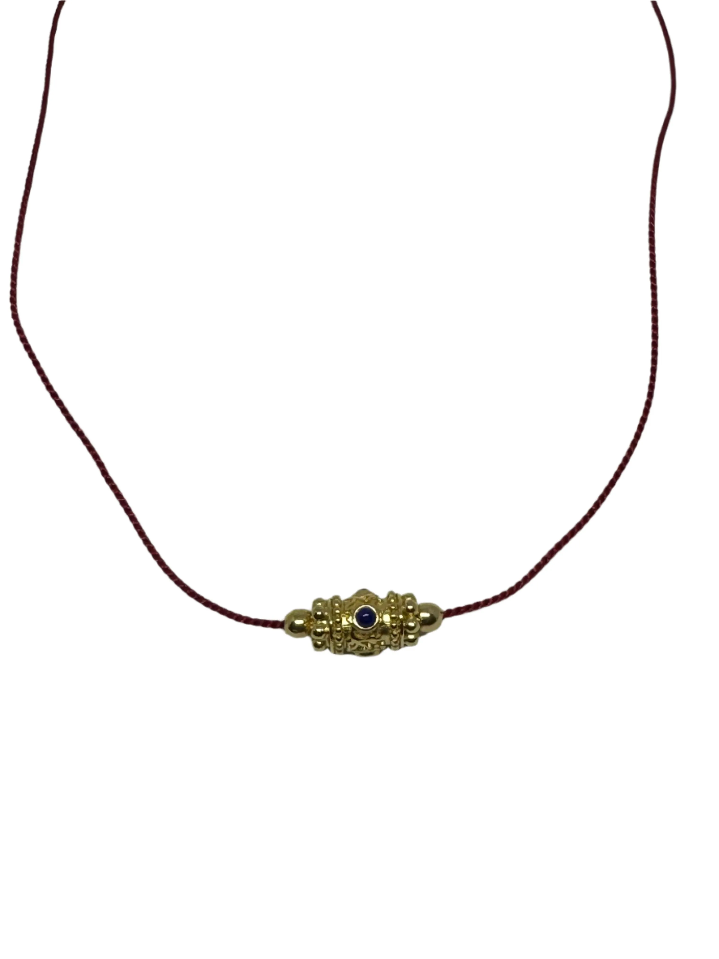 Rakhi 1 Lapis Choker - Fil Rouge