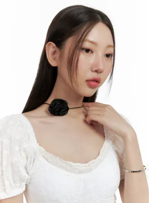 Rosy Neck Choker OL402