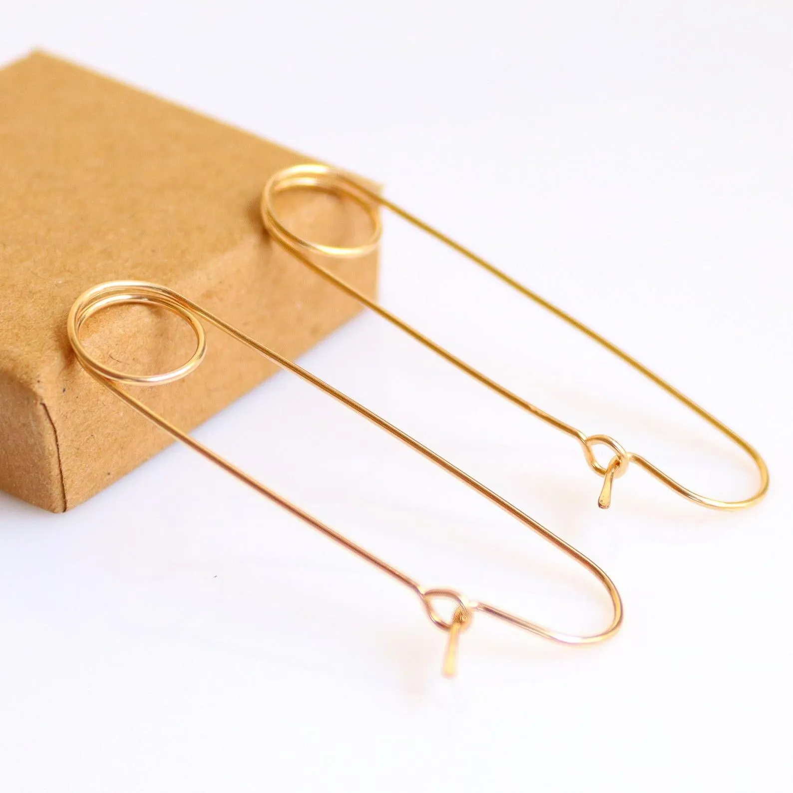 Safety Pin Earrings for women