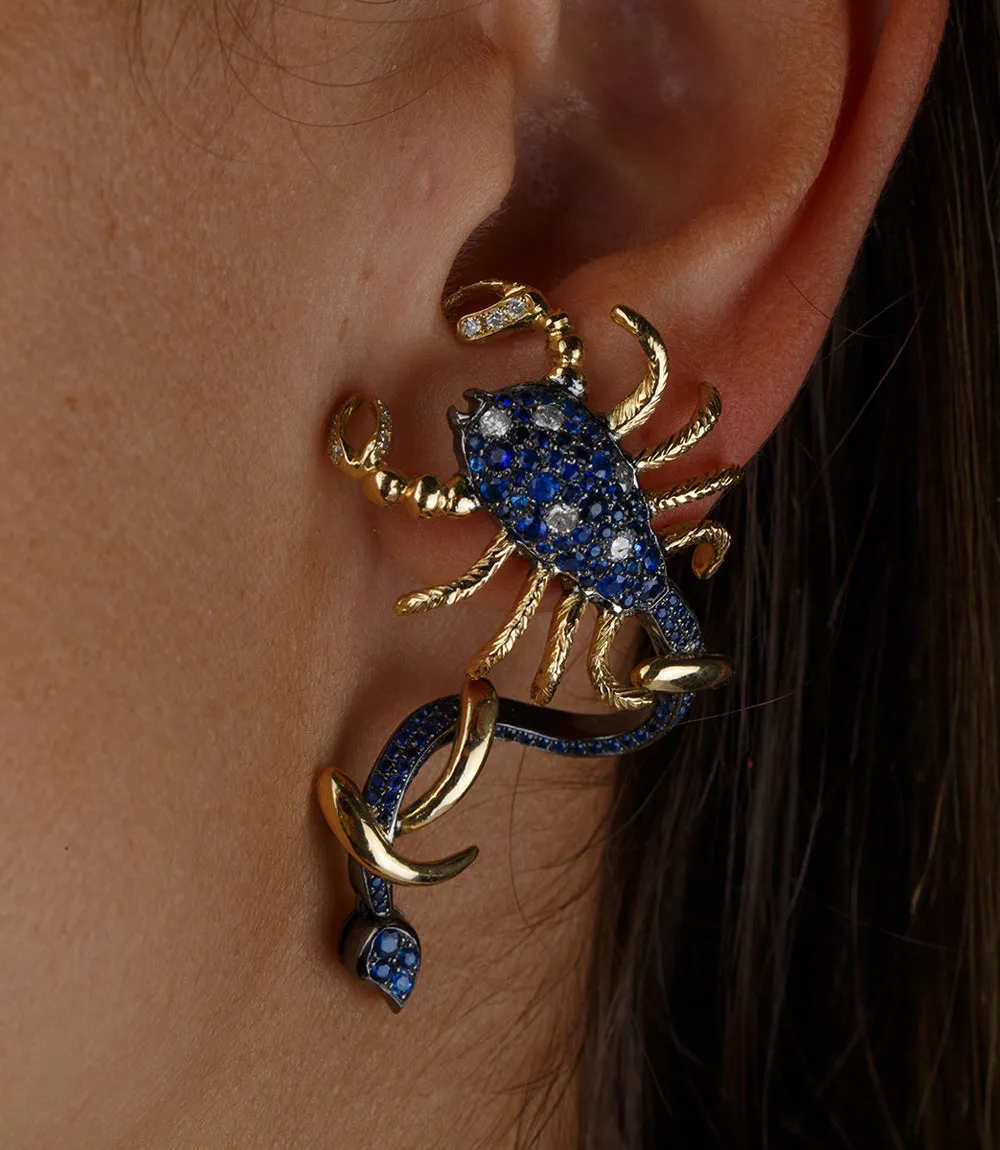 Scorpion Earrings