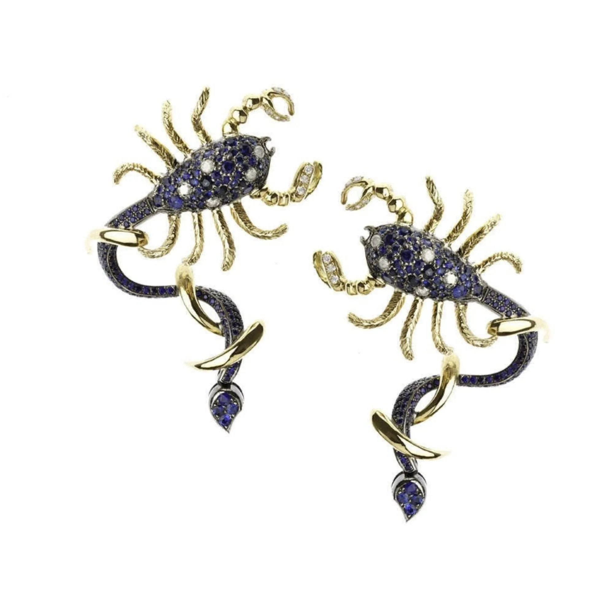 Scorpion Earrings